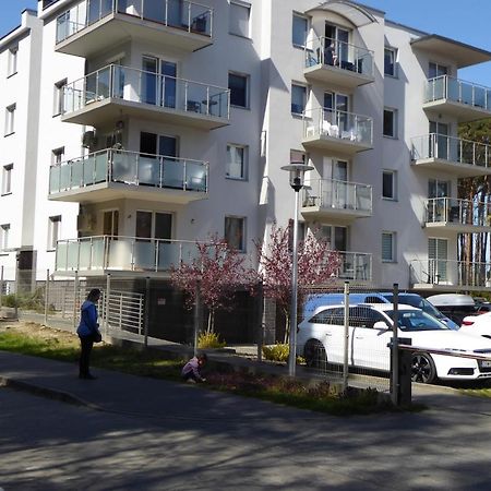 Dziwnowek Lesne Tarasy Blue Apartman Kültér fotó