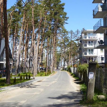 Dziwnowek Lesne Tarasy Blue Apartman Kültér fotó