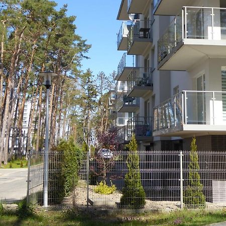 Dziwnowek Lesne Tarasy Blue Apartman Kültér fotó