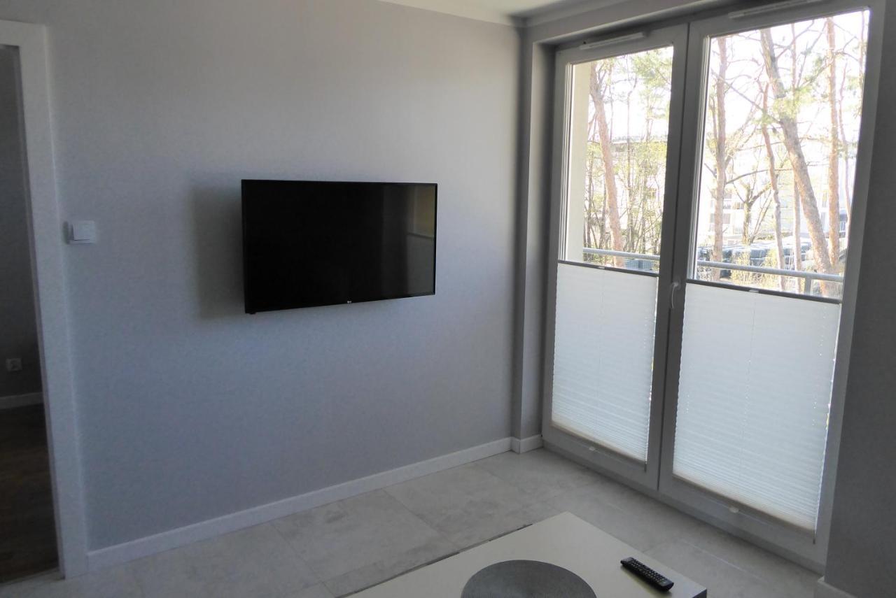 Dziwnowek Lesne Tarasy Blue Apartman Kültér fotó