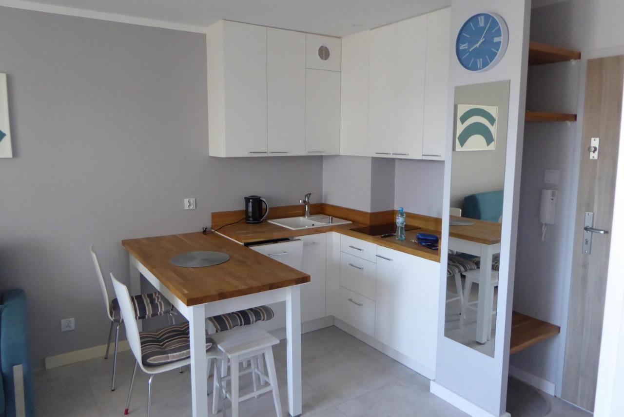 Dziwnowek Lesne Tarasy Blue Apartman Kültér fotó