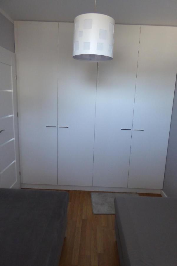 Dziwnowek Lesne Tarasy Blue Apartman Kültér fotó