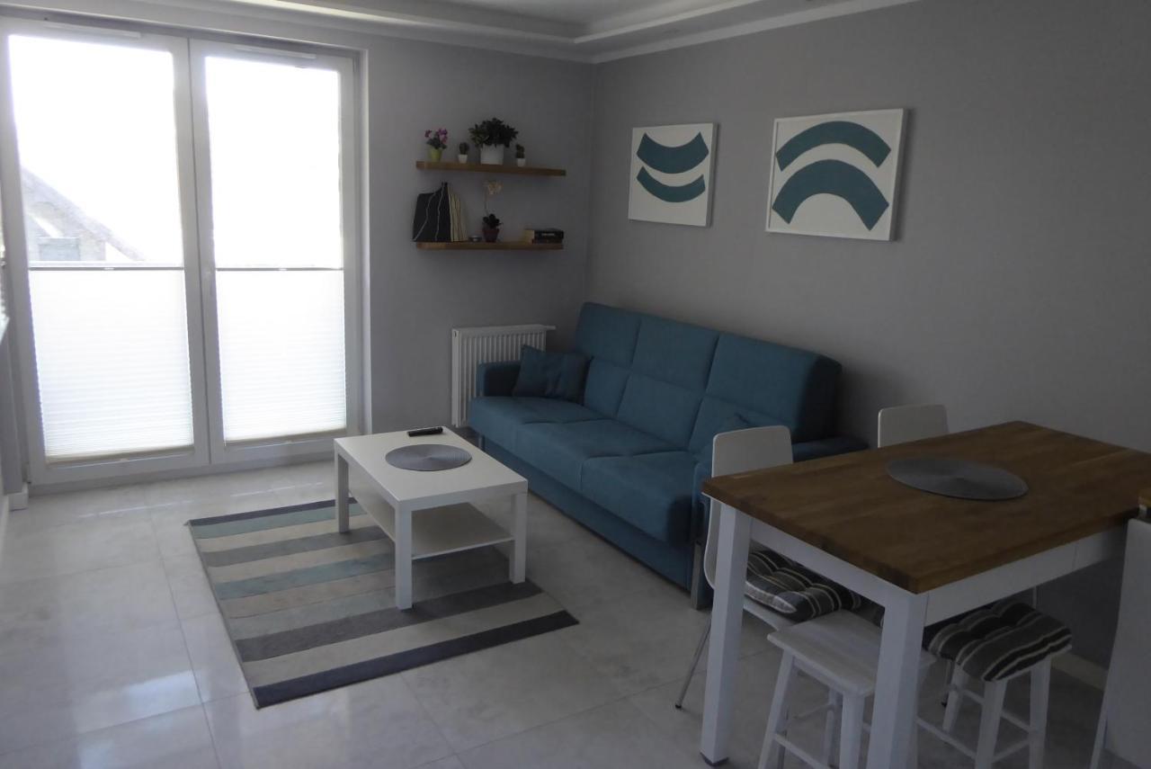 Dziwnowek Lesne Tarasy Blue Apartman Kültér fotó