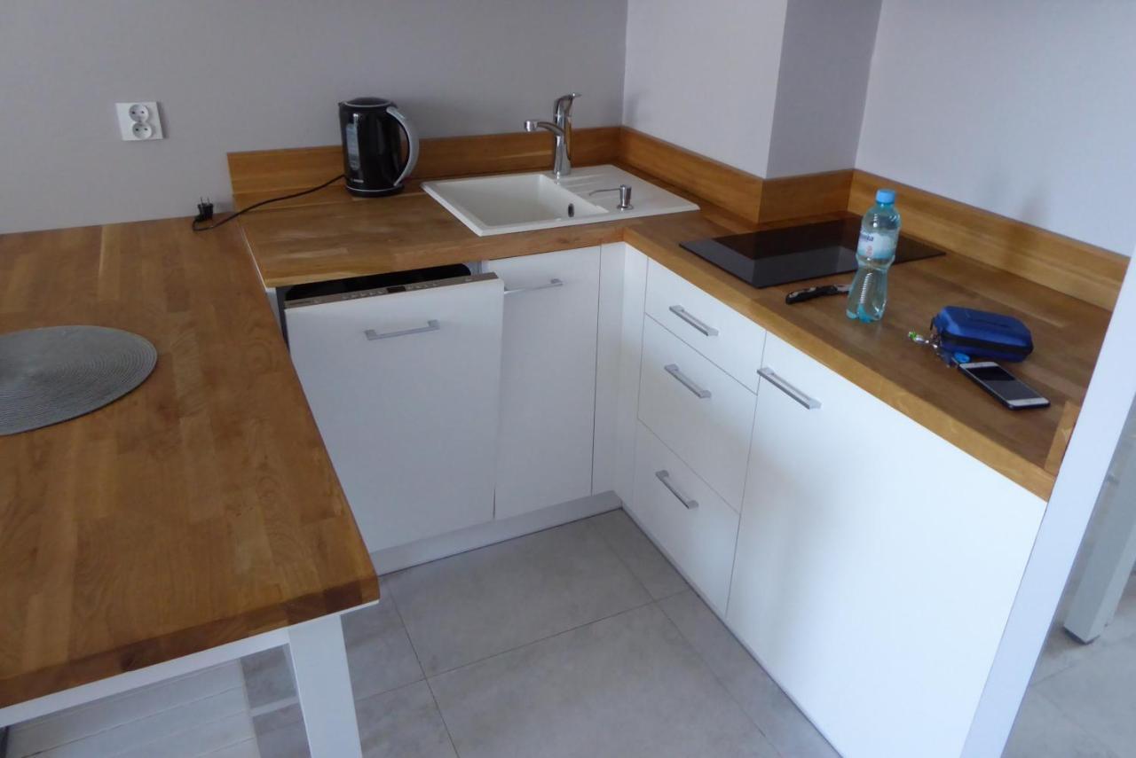 Dziwnowek Lesne Tarasy Blue Apartman Kültér fotó