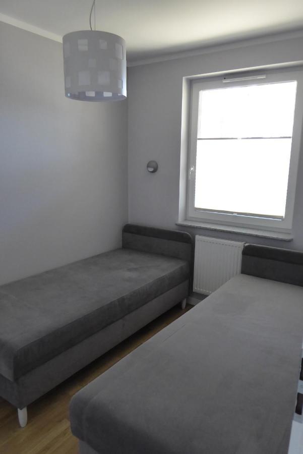 Dziwnowek Lesne Tarasy Blue Apartman Kültér fotó