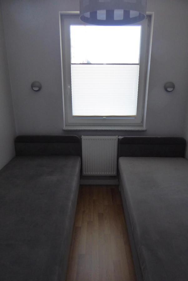Dziwnowek Lesne Tarasy Blue Apartman Kültér fotó